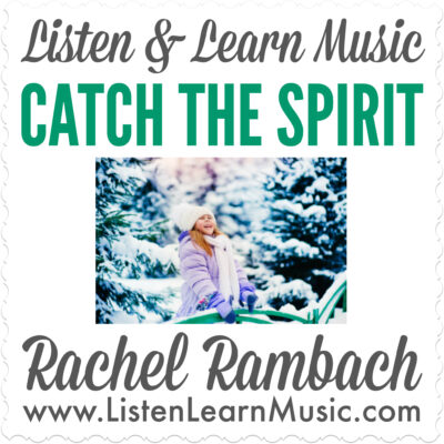 Catch the Spirit Album Cover
