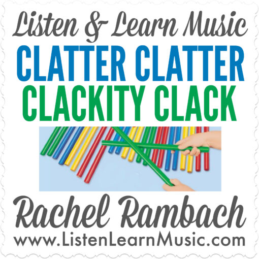 Clatter Clatter Clackity Clack Album Cover