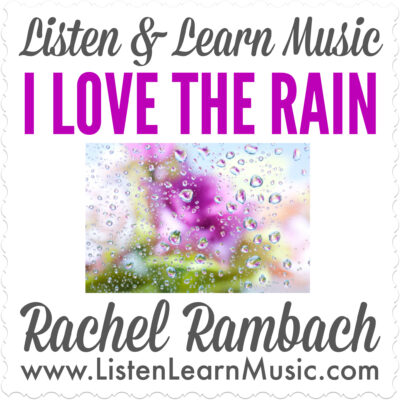 I Love the Rain Album Cover