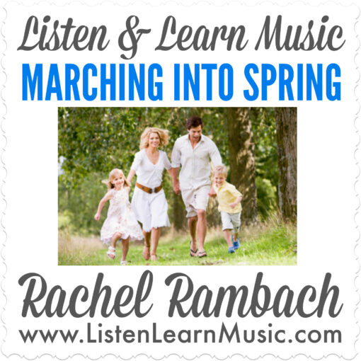 Marching Into Spring Album Cover