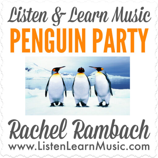 Penguin Party Album Cover
