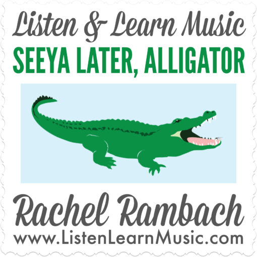 Seeya Later Alligator Album Cover