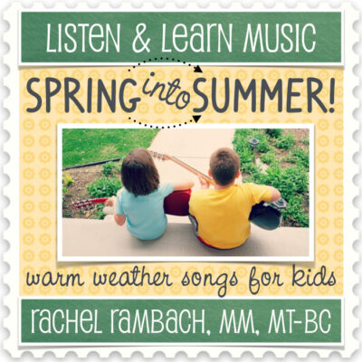 Spring Into Summer Songbook