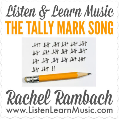 The Tally Mark Song Album Cover