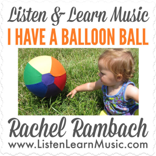 I Have a Balloon Ball Album Cover