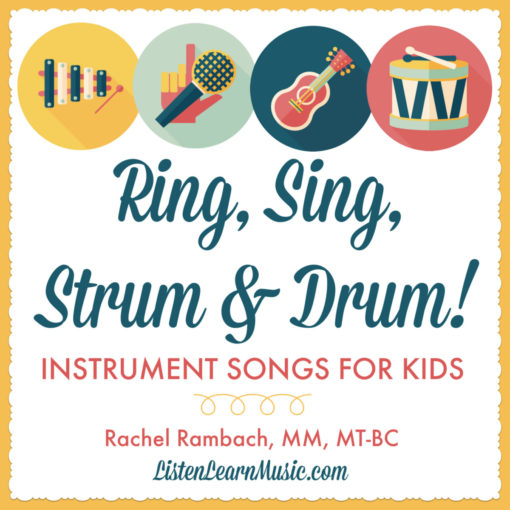 Ring, Sing, Strum & Drum Album Cover
