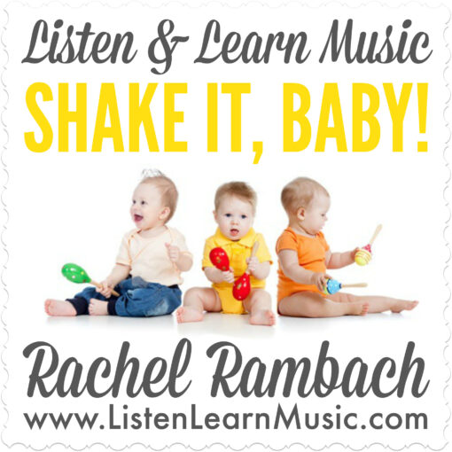 Shake It Baby Album Cover