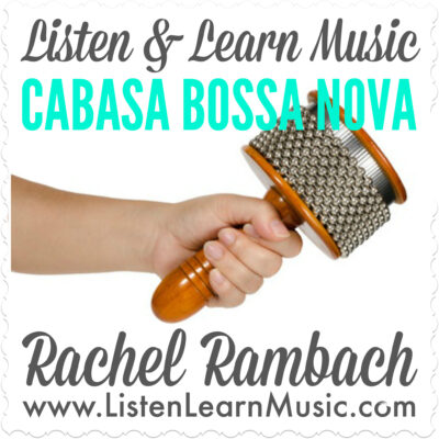 Cabasa Bossa Nova Album Cover