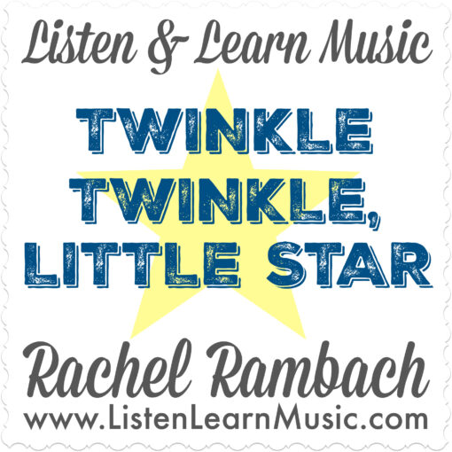 Twinkle Twinkle Little Star Album Cover