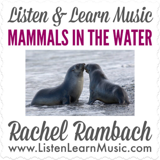 Mammals in the Water Album Cover