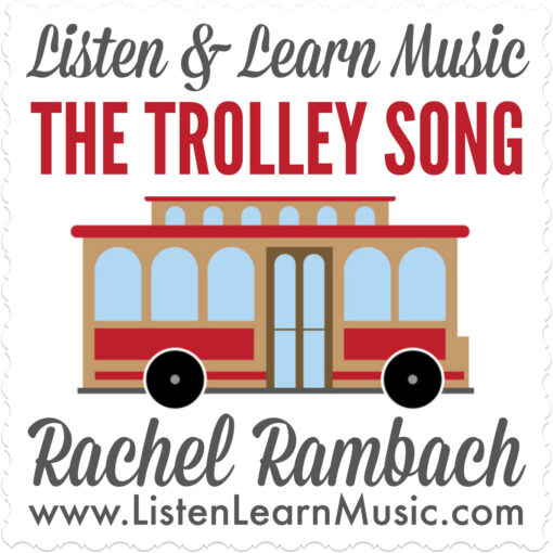 The Trolley Song Album Cover