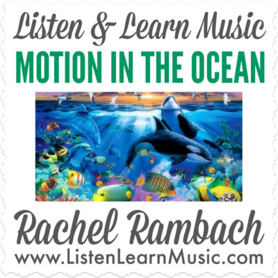 Motion in the Ocean Album Cover
