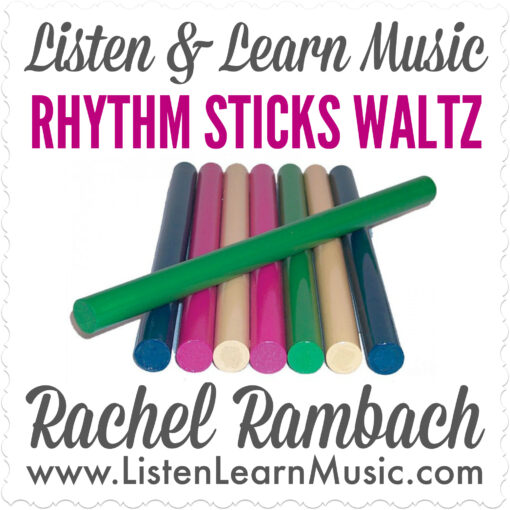 Rhythm Sticks Waltz Album Cover