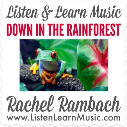 Down in the Rainforest Album Cover