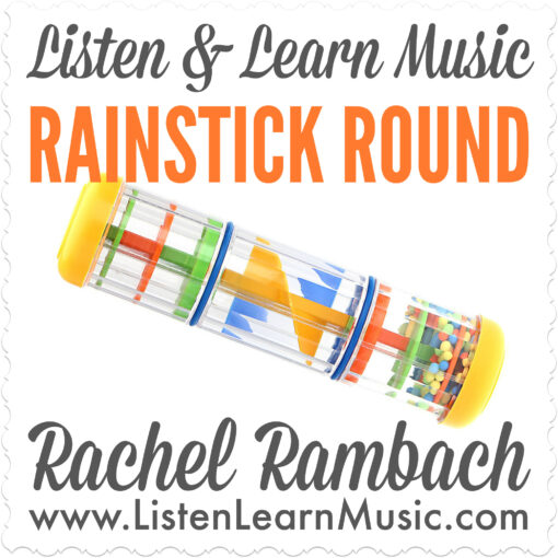 Rainstick Round Album Cover