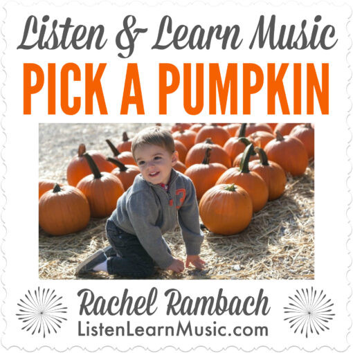 Pick a Pumpkin Album Cover