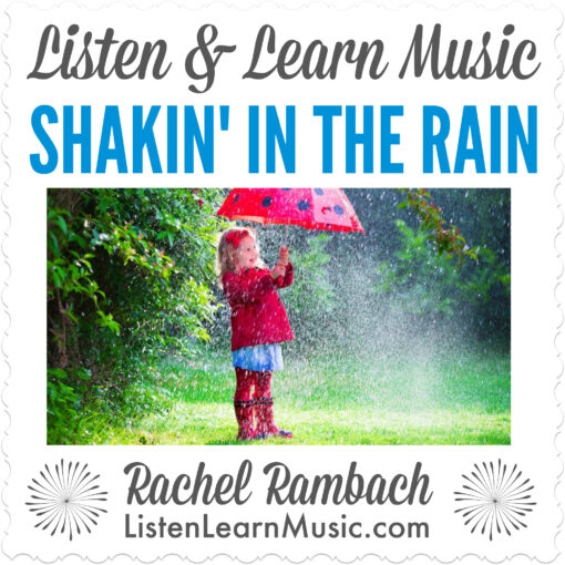 Shakin' In the Rain Album Cover