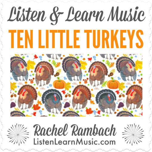 Ten Little Turkeys Album Cover