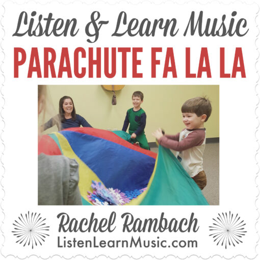 Parachute Fa La La Album Cover