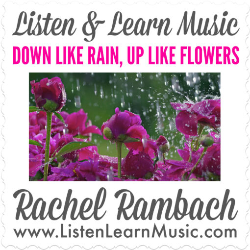 Down Like Rain, Up Like Flowers Album Cover