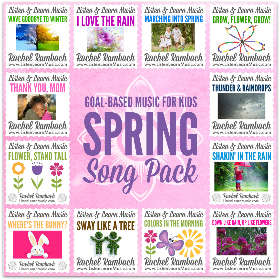 Spring Pack Listen Learn Music