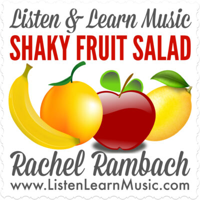 Shaky Fruit Salad Album Cover