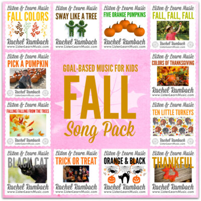 Fall Song Pack | Listen & Learn Music