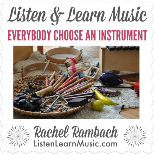 Everybody Choose an Instrument | Listen & Learn Music