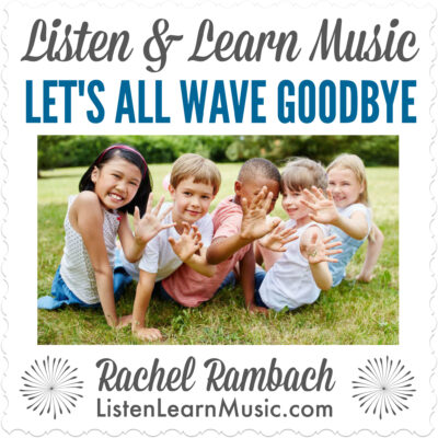 Let's All Wave Goodbye Album Cover
