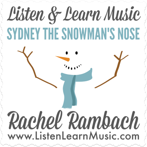 Sydney the Snowman's Nose