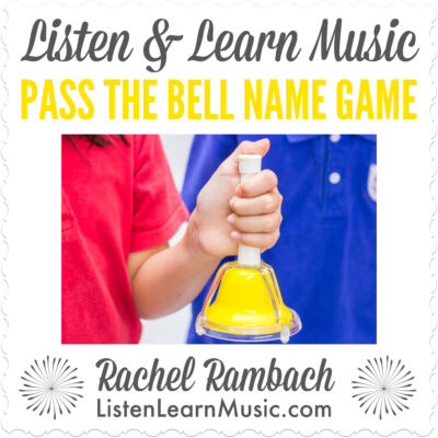Pass the Bell Name Game