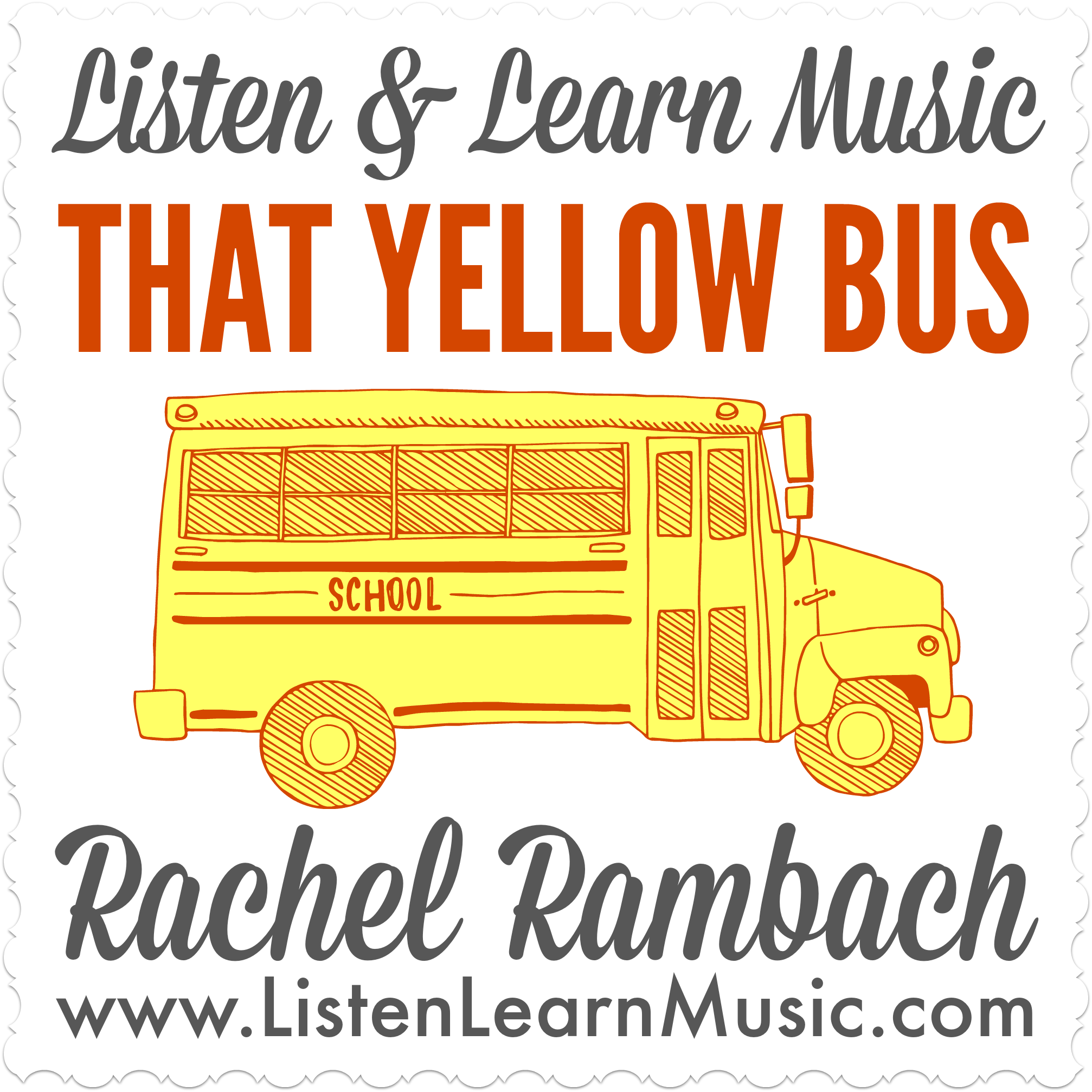 That Yellow Bus | Listen & Learn Music