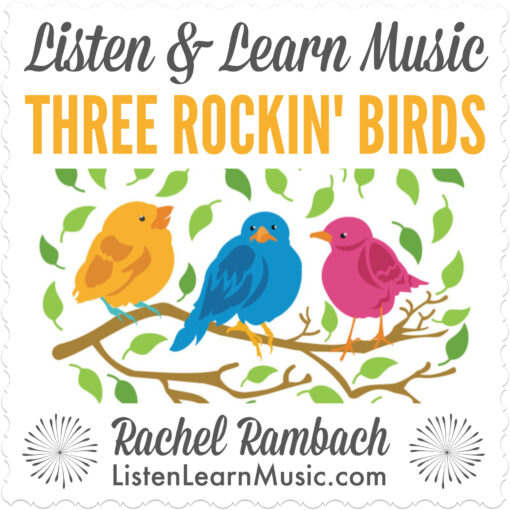 Three Rockin' Birds
