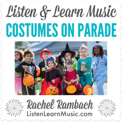 Costumes on Parade