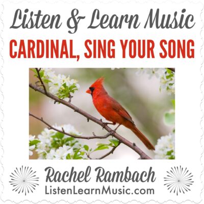 Cardinal, Sing Your Song Album Cover