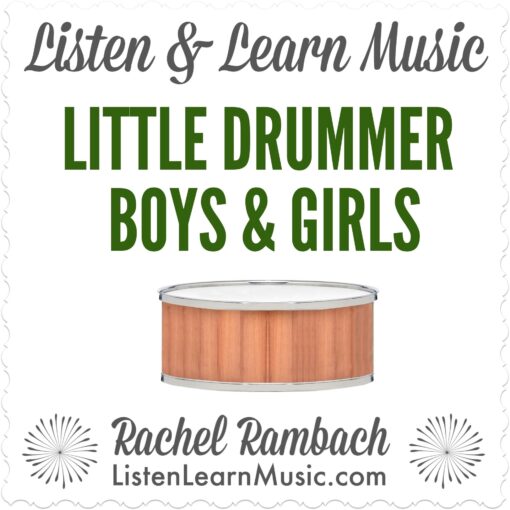 Little Drummer Boys and Girls Album Cover