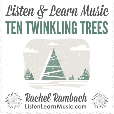 Ten Twinkling Trees Album Cover