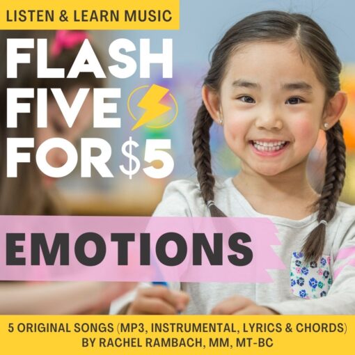 {Flash Five} Emotions | Listen & Learn Music