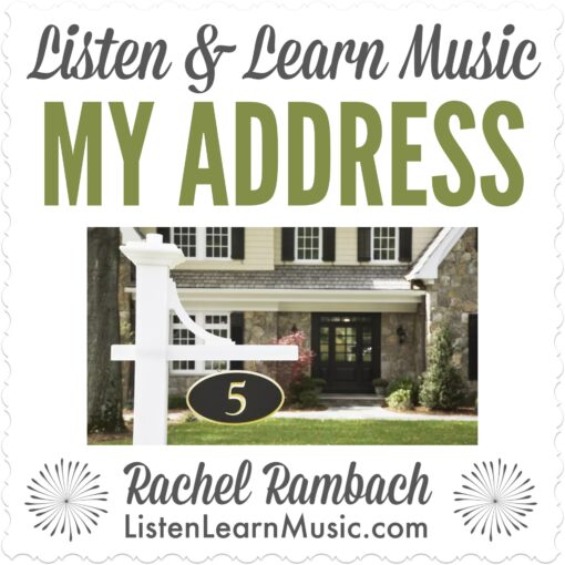 My Address | Listen & Learn Music