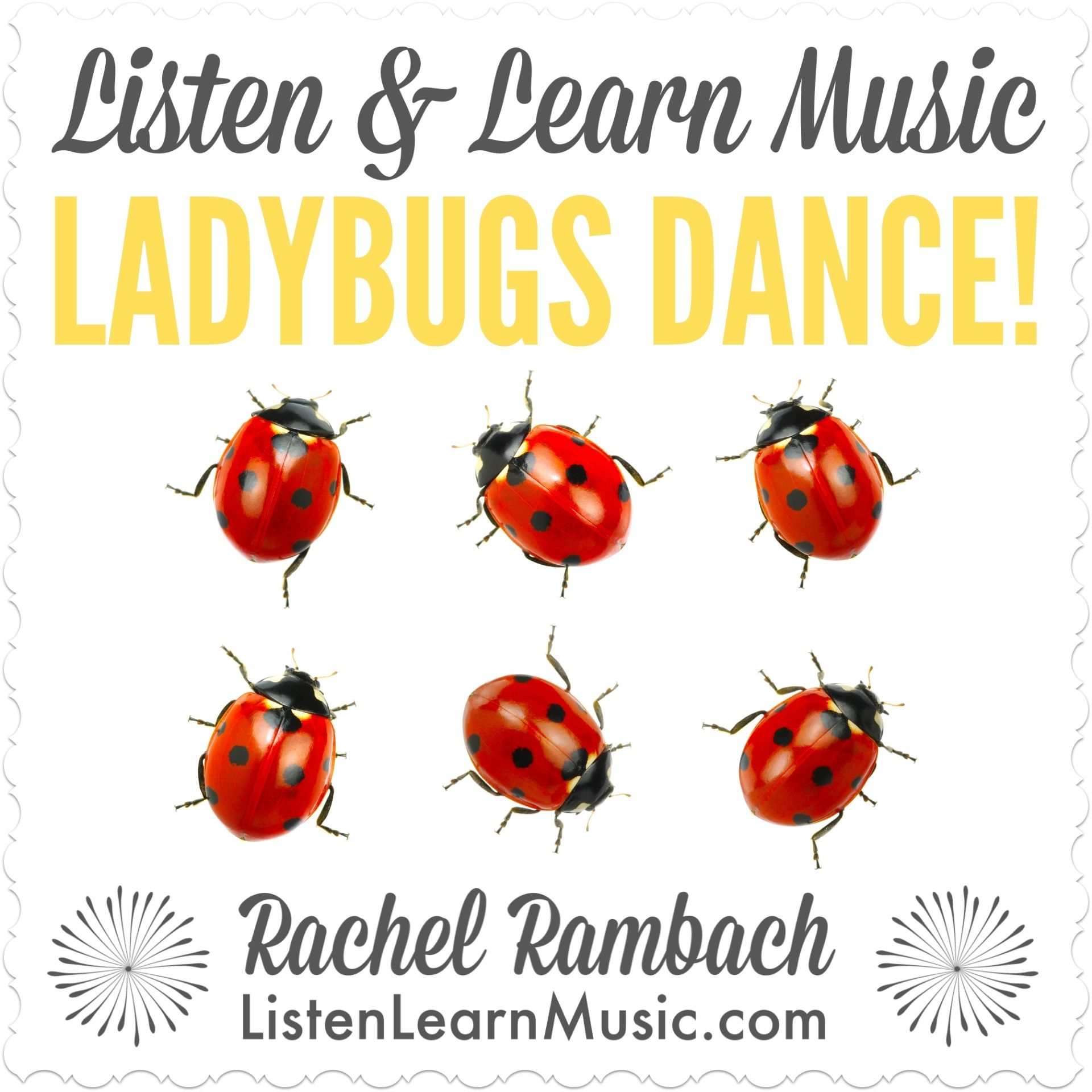 Ladybugs Dance! | Listen & Learn Music