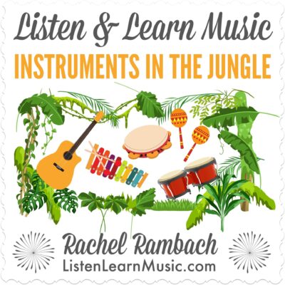 Instruments in the Jungle | Listen & Learn Music