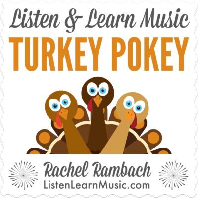 Turkey Pokey | Thanksgiving Song for Children | Listen & Learn Music