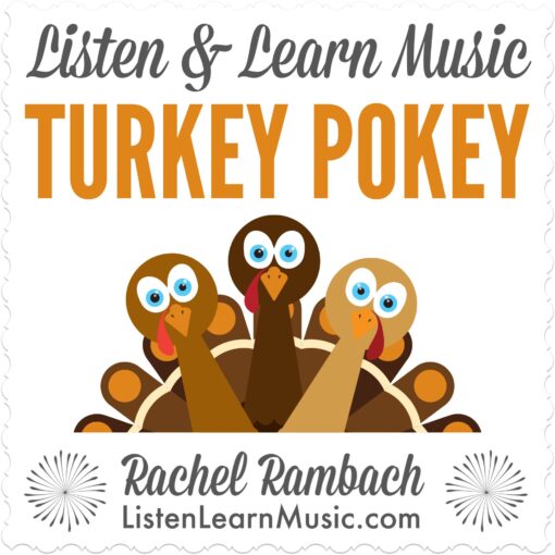 Turkey Pokey | Thanksgiving Song for Children | Listen & Learn Music